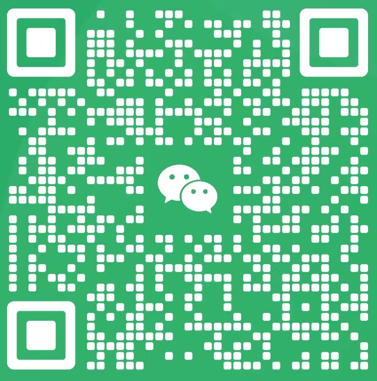 Contact us on WeChat